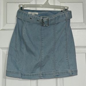 Barely worn. Like new